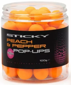 Sticky Baits Peach & Pepper Pop Ups -