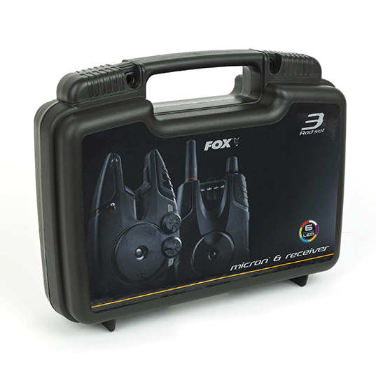 Fox Micron MX Presentation Sets - Bite alarm sets 1 Fox Micron MX Presentation Sets - Bite alarm sets