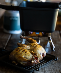 Ridge Monkey Connect Multi-Purpose Pan and Griddle Set - Cookware sets