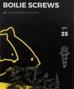 Avid Carp Boilie Screws - Boilie stops & hair stops