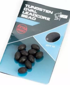 Nash Tungsten Oval Leadcore Bead - Beads