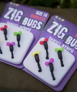 ESP Zig Bugs - Damsel Nymph - Artificial baits 8 ESP Zig Bugs - Damsel Nymph - Artificial baits -Carp Sales Store fmjdhqqx636476323669182841