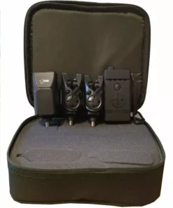 Nash Siren S5R BLUE Bite Alarm Deal 3+1 & Case - Bite alarm sets -Carp Sales Store fr0o0upx636794421377092608