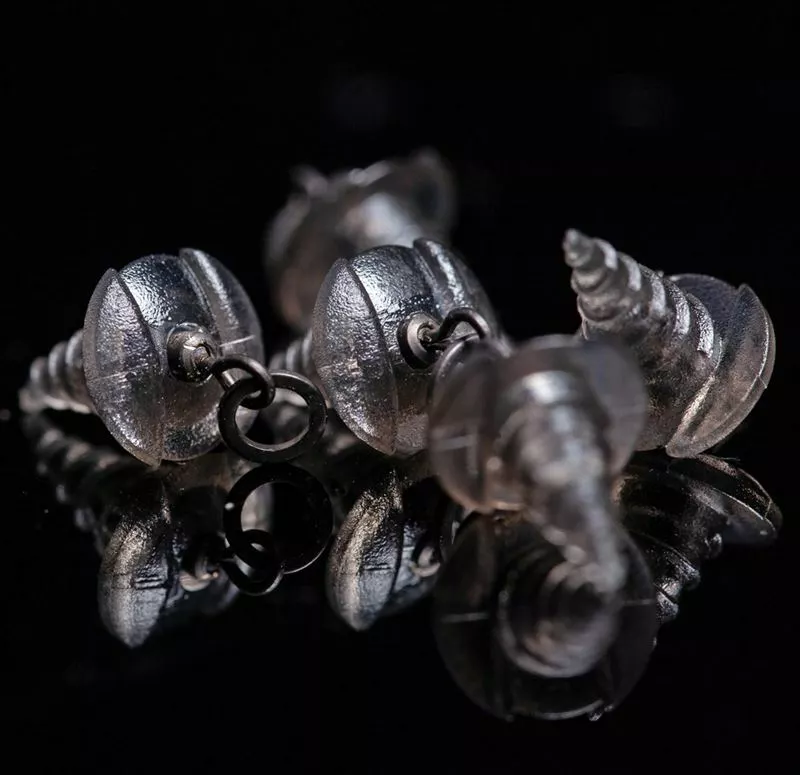 Ridge Monkey Connexion Hook Ring Bait Screws - Boilie stops & hair stops 1 Ridge Monkey Connexion Hook Ring Bait Screws - Boilie stops & hair stops