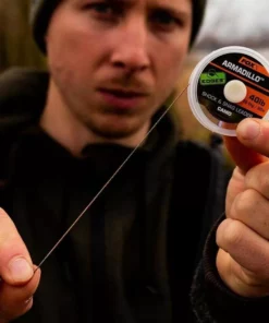 Fox Edges Armadillo Shock & Snag Leader - Snag & shock leaders