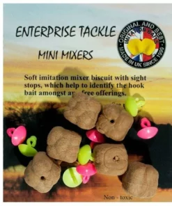 Enterprise Tackle Enterprise Mini Mixers With Sight Tips - Artificial baits