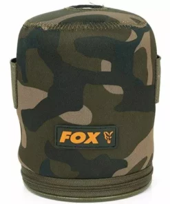 Fox Camo Neoprene Gas Cannister Cover - Gas cartridges