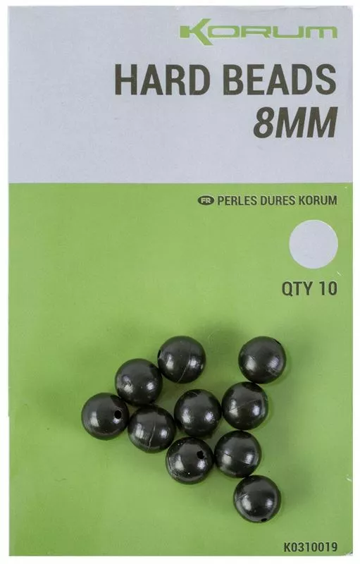 Korum Hard Beads - 1 Korum Hard Beads -