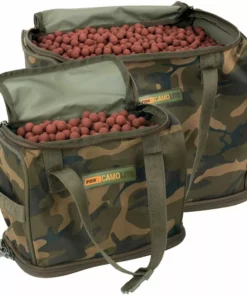 Fox Camolite Bait/Air Dry Bags - Bait storage