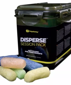 Ridge Monkey Disperse Foam Nuggets Session Pack - Pva foam