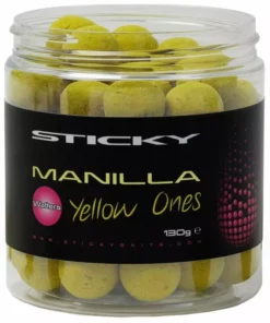 Sticky Baits Manilla Yellow Ones Wafters -