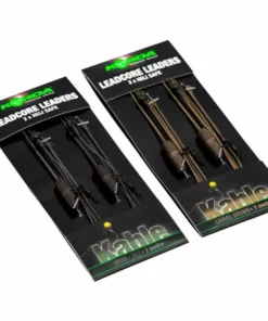 Korda Kable Leadcore Leaders Heli Safe - Ready made leaders