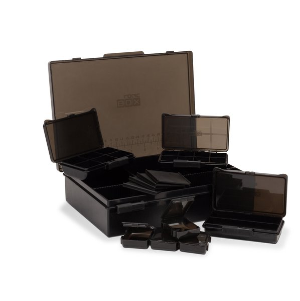 Nash Box Logic Loaded Tackle Boxes - 4 Nash Box Logic Loaded Tackle Boxes - - Image 4