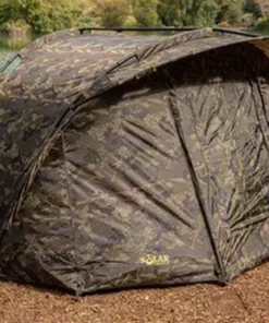 Solar Tackle Undercover Twin Rib 1-Man Bivvy - Bivvies
