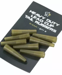 Nash Heavy Duty Lead Clip Tail Rubbers - Lead clips & sleeves