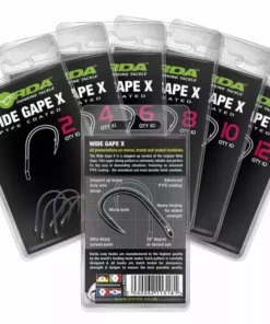 Korda Hybrid Wide Gape X Barbed - Hooks