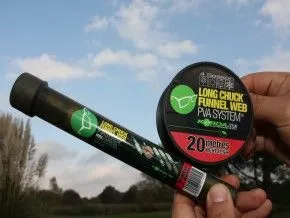 Korda Long Chuck Funnel Web System (7m) - Pva mesh & refills 2 Korda Long Chuck Funnel Web System (7m) - Pva mesh & refills - Image 2