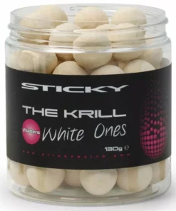 Sticky Baits The Krill White Ones Wafters -