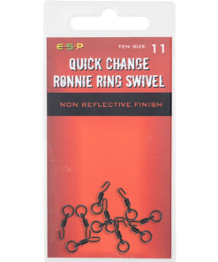 ESP Quick Change Ronnie Ring Swivels - Swivels & crimps