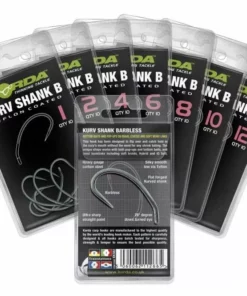 Korda Kurv Shank Barbless - Hooks