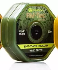 Ridge Monkey RM-Tec Coated Hooklinks - Braided hooklengths -Carp Sales Store ghkuqv3g636547219616425191