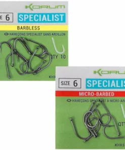 Korum Xpert Specialist Hooks -