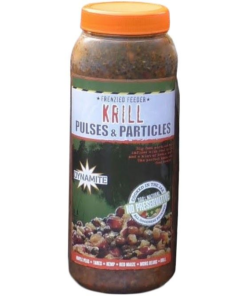 Dynamite Baits Frenzied Krill Pulses & Particles Mix Jar - Nuts & particles