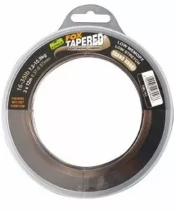 Fox Edges Soft Tapered Leaders - Snag & shock leaders