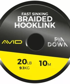 Avid Carp Pin Down Braided Hooklink - Braided hooklengths