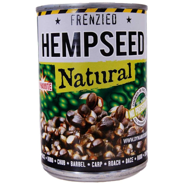 Dynamite Baits Frenzied Hempseed 350g SMALL TIN - Nuts & particles 1 Dynamite Baits Frenzied Hempseed 350g SMALL TIN - Nuts & particles