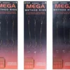 ESP Mega Method Rigs Barbless - Hair rigs & rigs