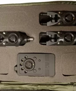 Nash Siren R3 BLUE Bite Alarm Deal 3+1 & Case - Bite alarm sets -Carp Sales Store h3noqain636795382755489947