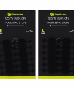 Ridge Monkey Connexion Hook Ring Stops - Rig rings