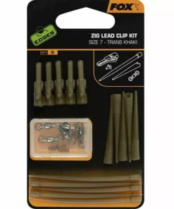 Fox Edges Zig Lead Clip Kit - Lead clips & sleeves