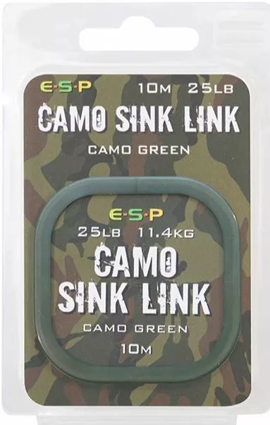 ESP Camo Sink Link - Braided hooklengths 9 ESP Camo Sink Link - Braided hooklengths - Image 9
