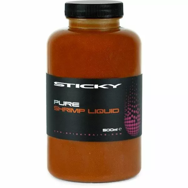 Sticky Baits Pure Shrimp Liquid - Booster liquids 1 Sticky Baits Pure Shrimp Liquid - Booster liquids