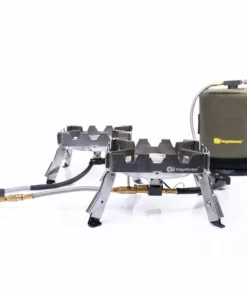 Ridge Monkey Quad Connect Pro Stove - Stoves -Carp Sales Store hejz1nhu637365470141432835