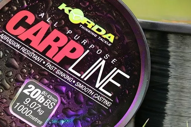 Korda Carp Line - Monofilament 1 Korda Carp Line - Monofilament