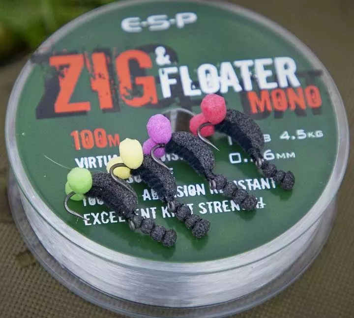 ESP Zig Bugs - Damsel Nymph - Artificial baits 5 ESP Zig Bugs - Damsel Nymph - Artificial baits - Image 5