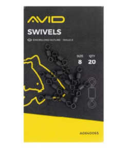 Avid Carp Swivels - Swivels & crimps
