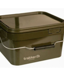 Trakker Olive Square Container 5lt - Buckets