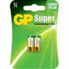 GP Batteries GP Super LR1 Bite Alarm Batteries 2pk -
