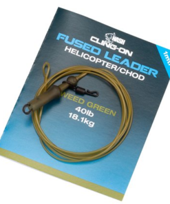 Nash Cling-On Fused Helicopter/Chod Leader - Ready made leaders -Carp Sales Store i2sxrh0t637541562274046365