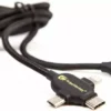 Ridge Monkey Vault USB to Multi Out Cables - Powerbanks & electrical accessories