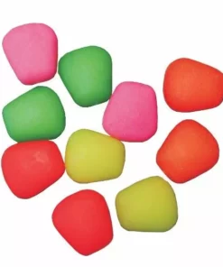 Enterprise Tackle Enterprise Pop-Up Mixed Fluorescent Imitation Sweetcorn - Artificial baits