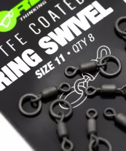 Korda PTFE Ring Swivels - Swivels & crimps