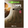 Korda Loop Ready Tied Wide Gape X Rigs - Hair rigs & rigs