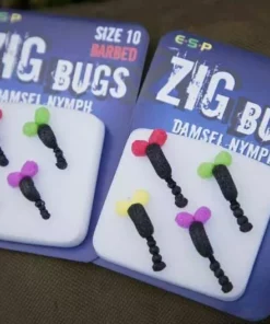 ESP Zig Bugs - Damsel Nymph - Artificial baits 7 ESP Zig Bugs - Damsel Nymph - Artificial baits -Carp Sales Store iiyhp5nd636476323669182841