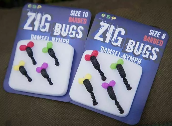 ESP Zig Bugs - Damsel Nymph - Artificial baits 3 ESP Zig Bugs - Damsel Nymph - Artificial baits - Image 3