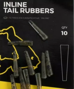 Avid Carp Inline Tail Rubbers - Lead clips & sleeves